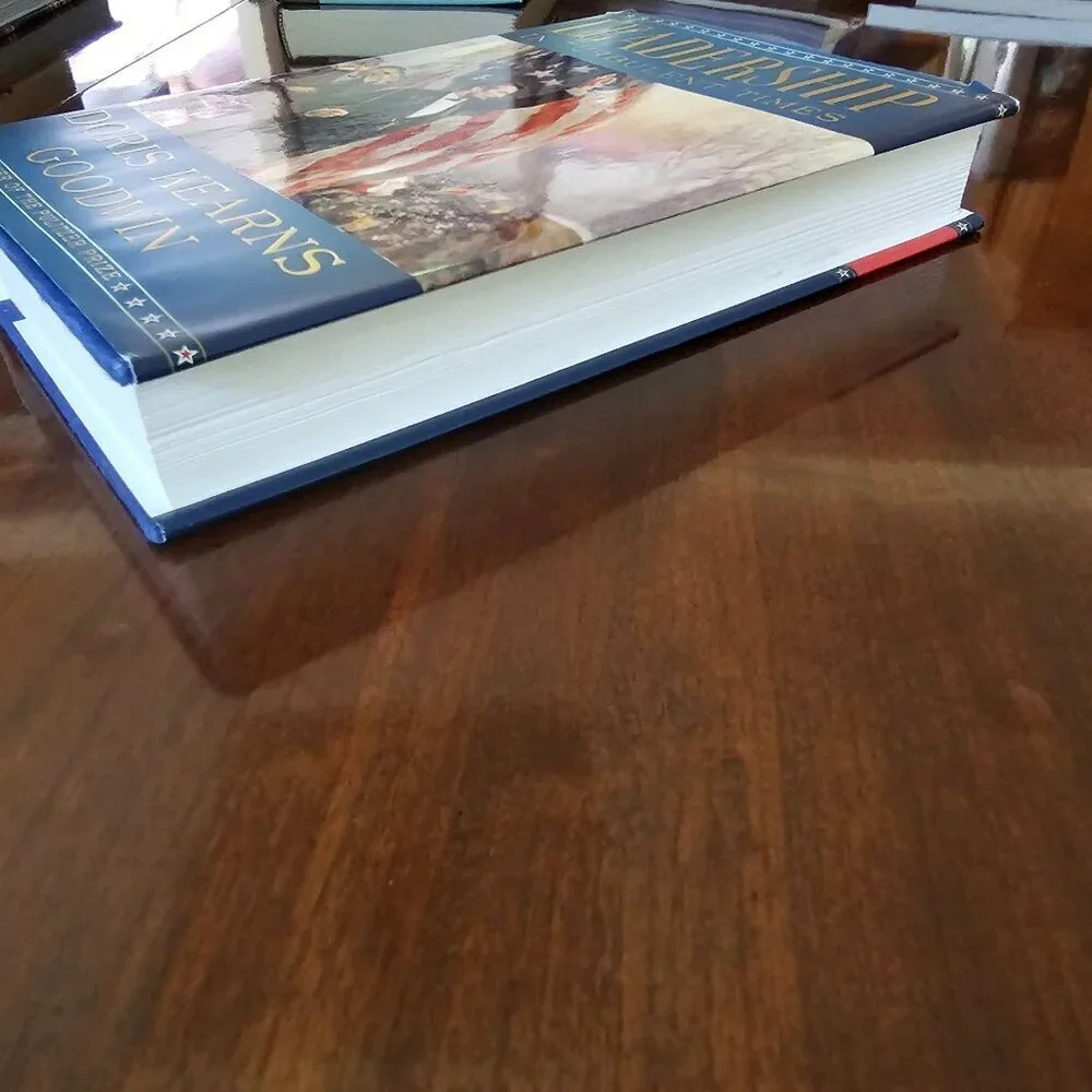 Leadership In Turbulent Times Hardcover Book By Doris Kearns Goodwin